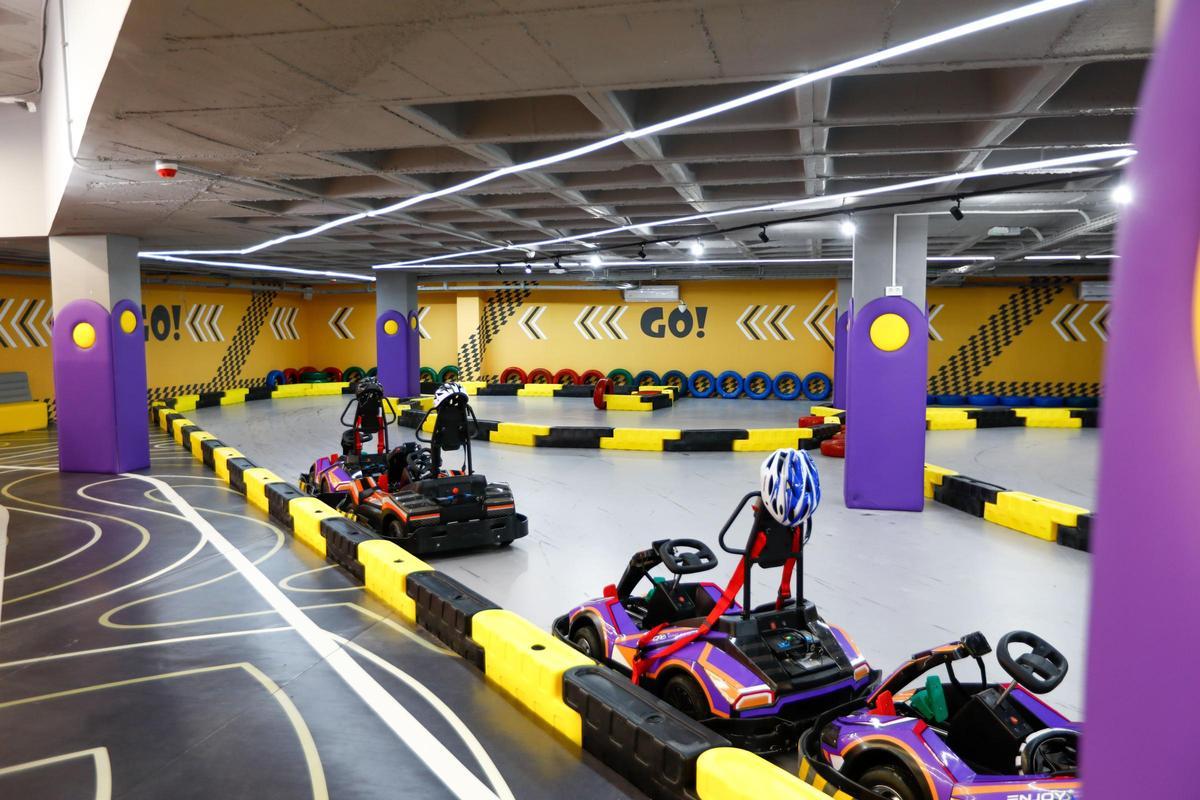 En imágenes | Así es Enjoy Park, el nuevo recinto de ocio infantil de Los Porches del Audiorama