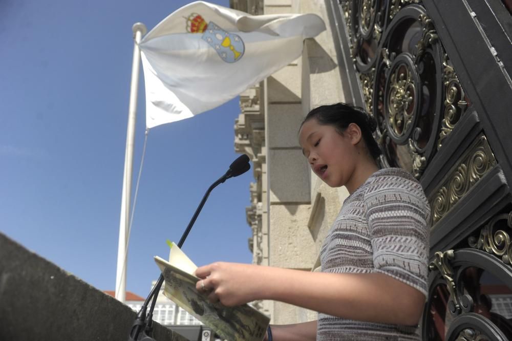 A Coruña rende tributo a Manuel María