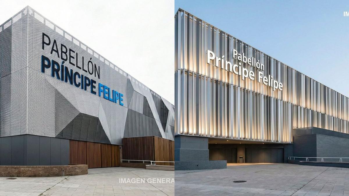 Opciones cinco y seis diseñadas por Eduardo Barea