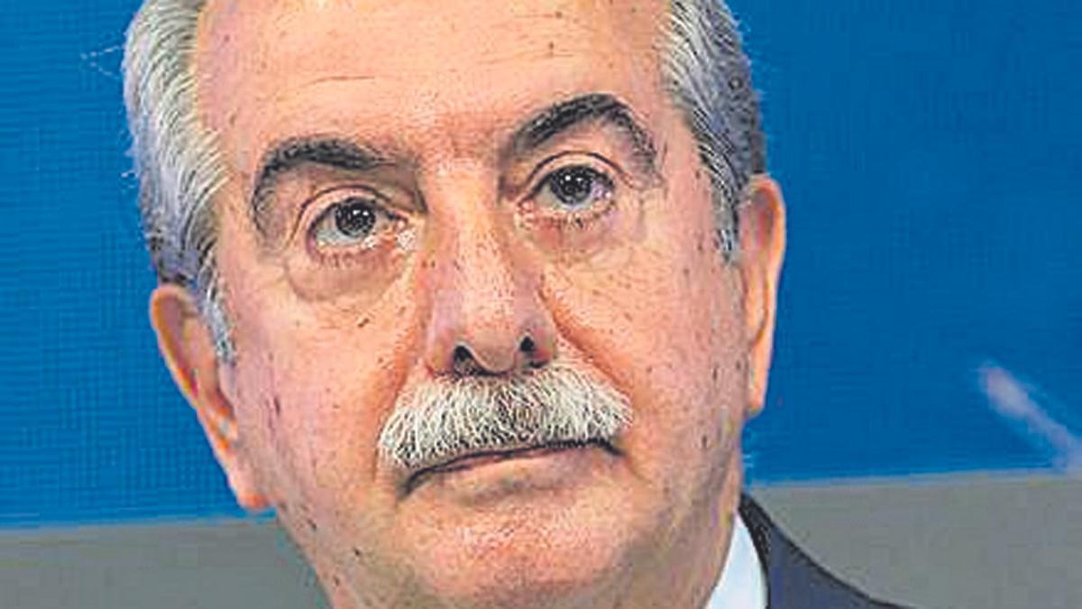 Antonio Couceiro, presidente del Deportivo.