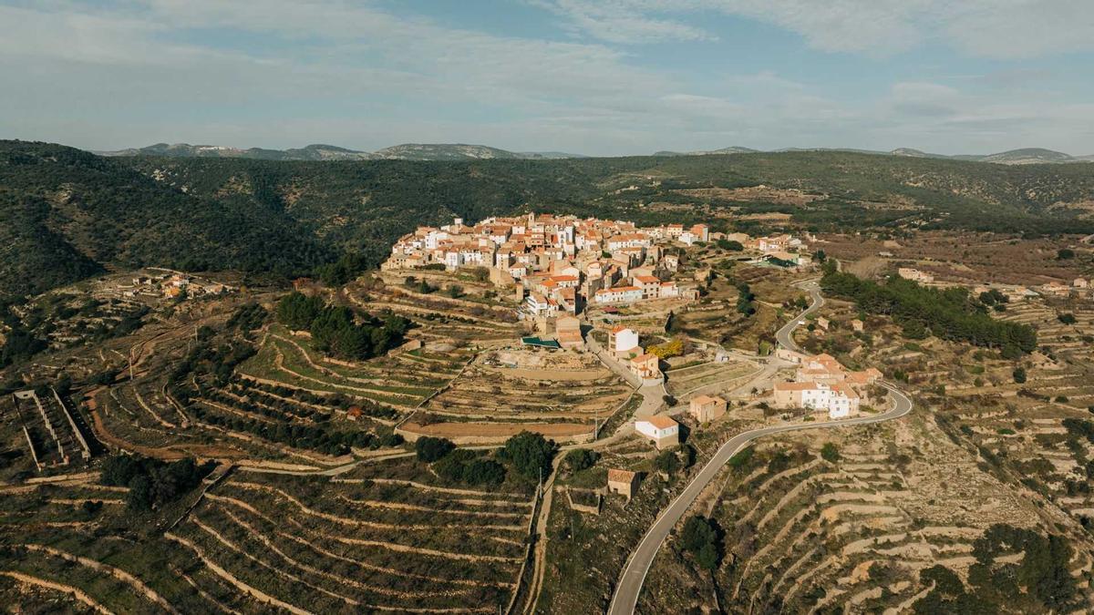 Panorámica de Benafigos.