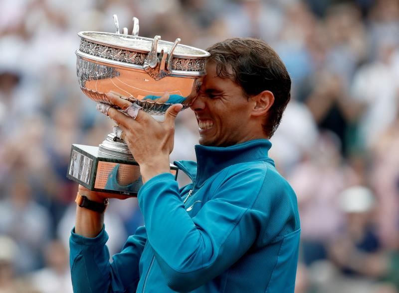 Nadal vuelve a conquistar la arena de París