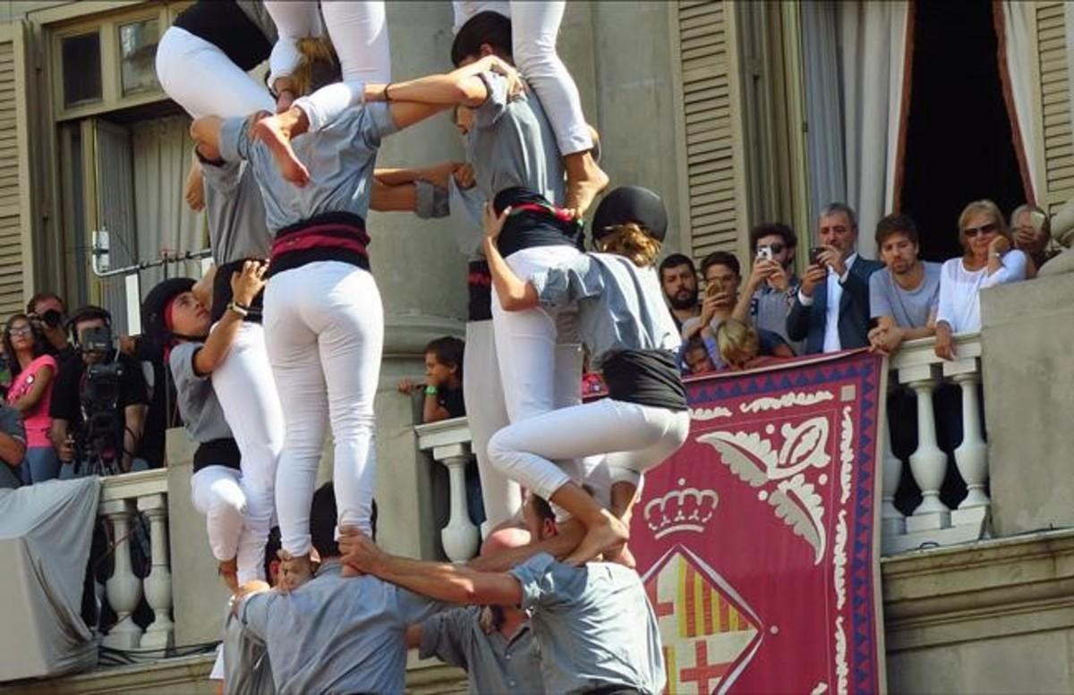 fsendra35659040 24 9 2016 barcelona festes de la merce diada castellera a la160925162415