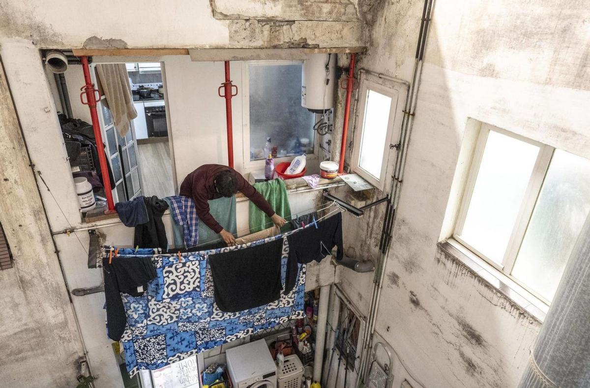 El gran pla de rehabilitació de la Trinitat Vella segueix en suspens