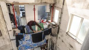 El gran pla de rehabilitació de la Trinitat Vella segueix en suspens