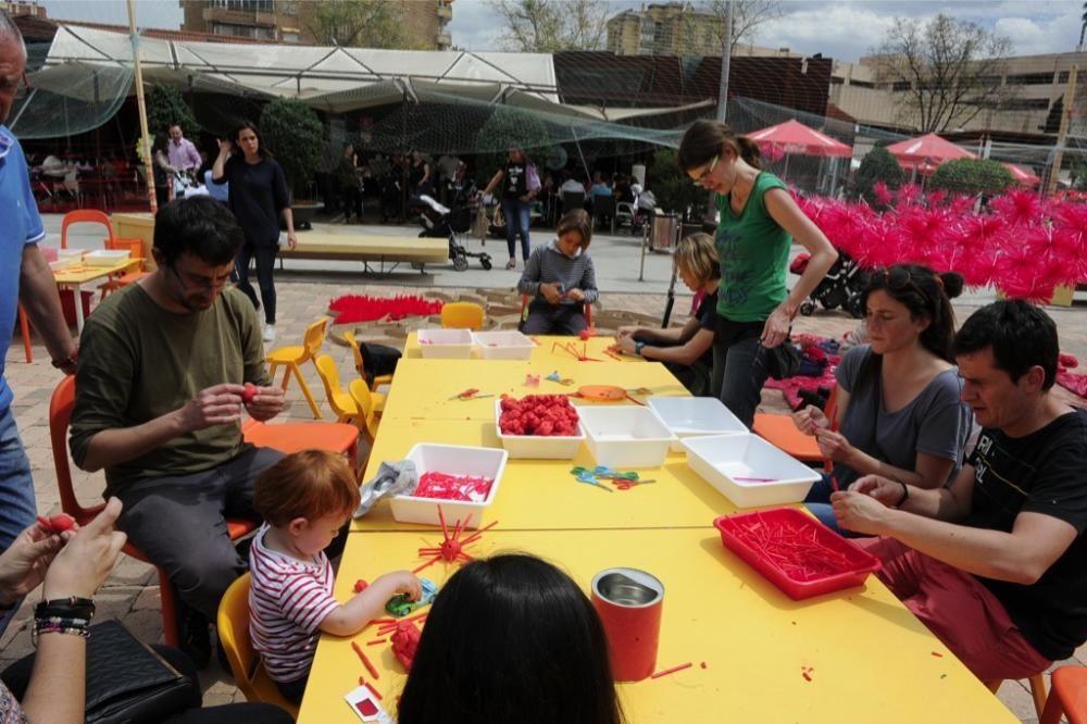 Los niños llenan La Fama de creatividad