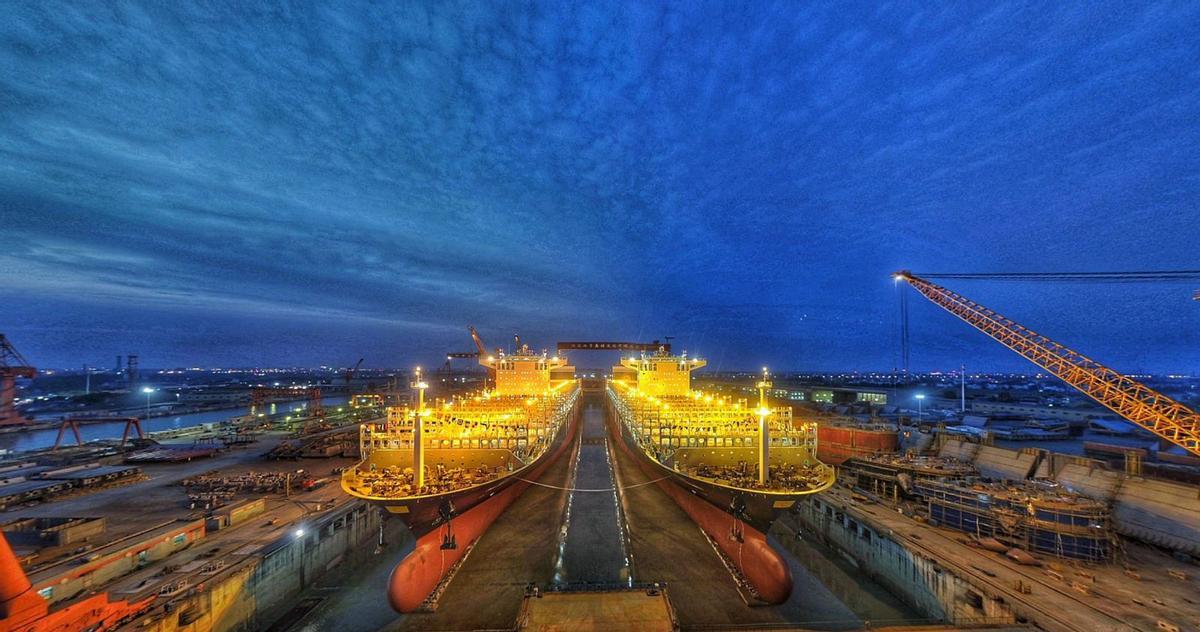 Recreación del Canal de Nicaragua que promueve Daniel Ortega.