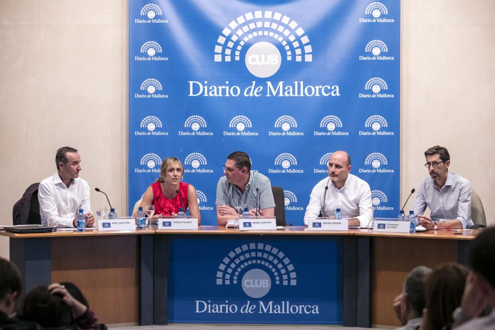 PP, PSOE, UPM y C's debaten en el Club del DM