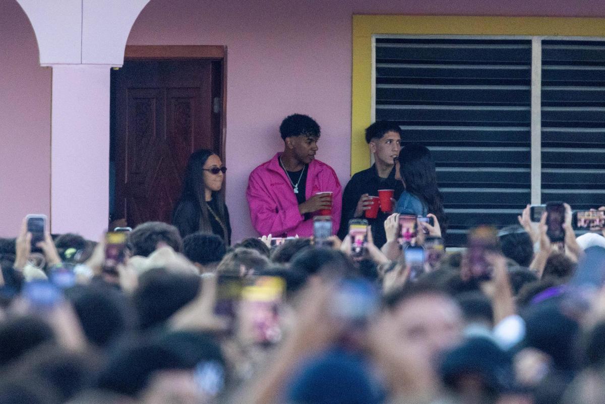 Primer concierto de Bad Bunny en el estadio Lluis Companys de Barcelona