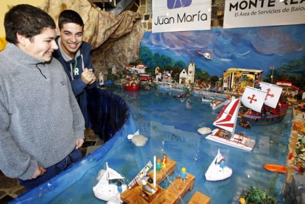 150 "clicks" habitan en el Belén del Val Miñor