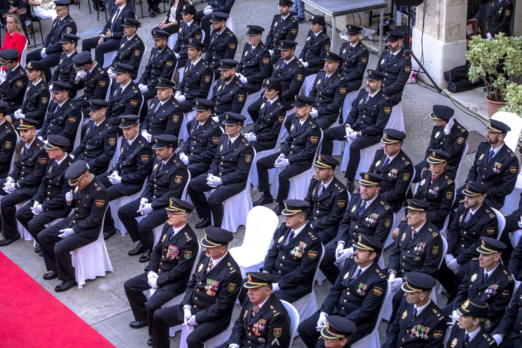 Fiesta de la Policía Nacional en Palma