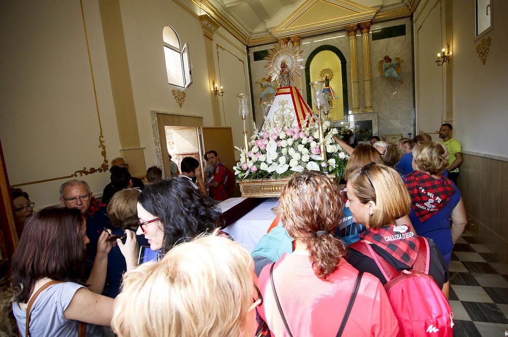 Romería del Pilar en Callosa de Segura