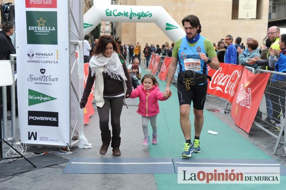 Murcia Maratón. Llegada a meta (1)