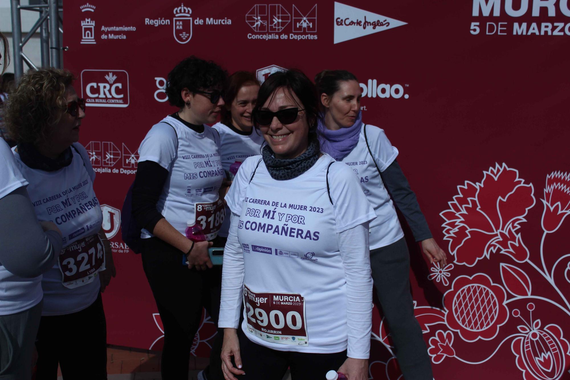 Carrera de la Mujer Murcia 2023: Photocall (3)