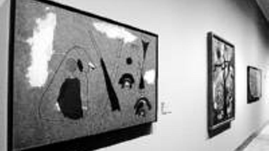 La personal obra de Joan Miró llegá al CMIC