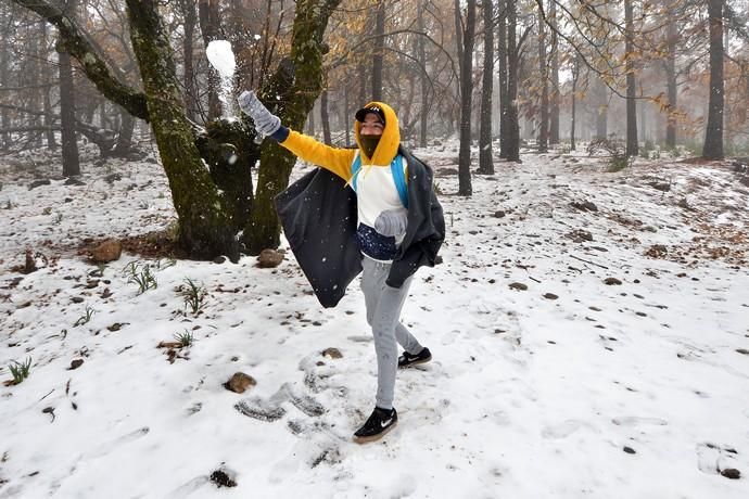 NIEVE CUMBRE GRAN CANARIA