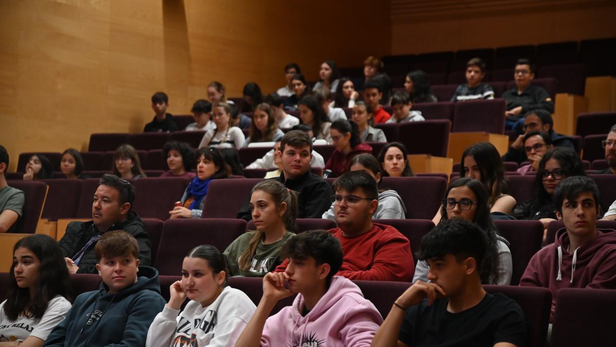 Uno de los actos del Tour de Talento de Córdoba.