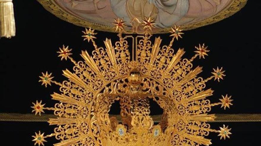 Imagen de la Virgen de los Dolores de Archidona.