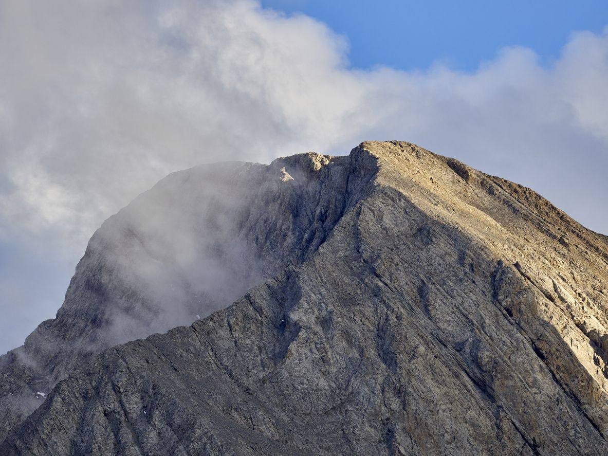 En otoño es importante comprobar el estado de los senderos que llevan hasta el Ibón de Plan