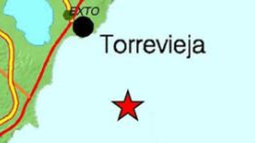 Un terremoto de magnitud 3 despierta a los vecinos de la Vega Baja