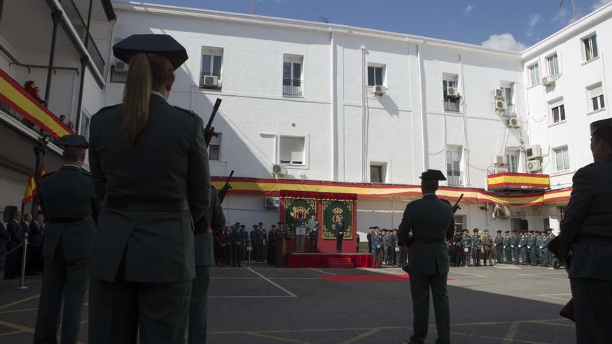 Un juzgado reconoce el derecho de un guardia civil a la conciliación de su vida familiar con el trabajo