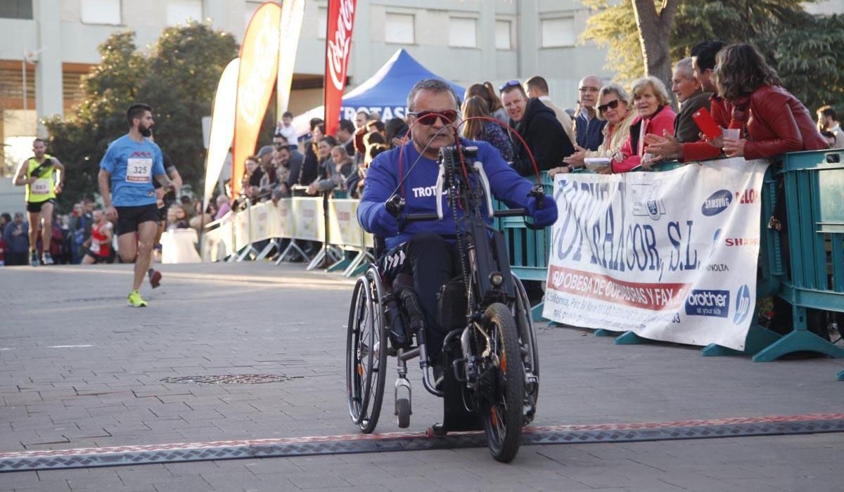 Ambiente extraordinario en la carrera de la San Silvestre cordobesa