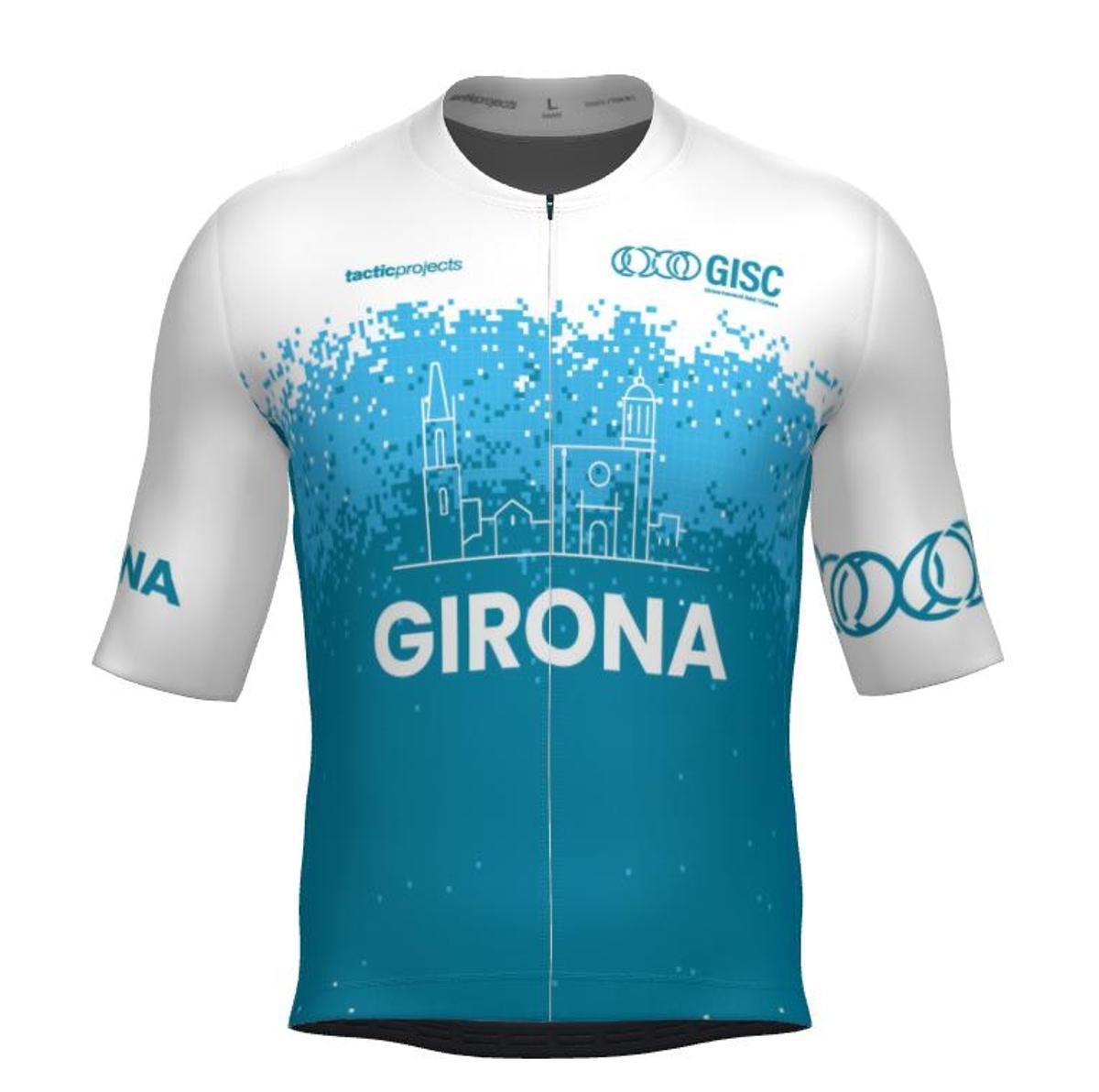 L'Ajuntament ha presentat el nou mallot ciclista oficial per promocionar la ciutat