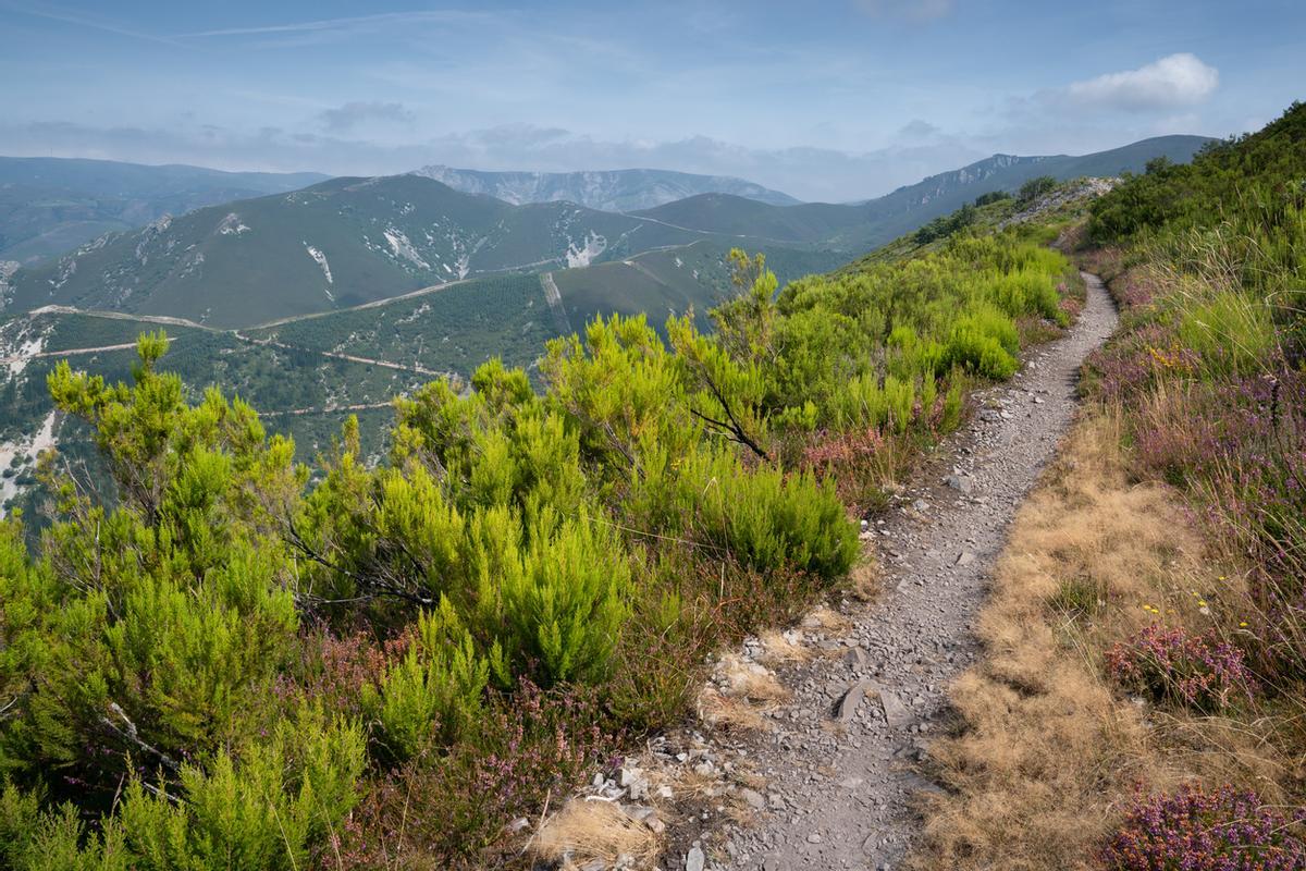 Caminos de tierra en Asturias