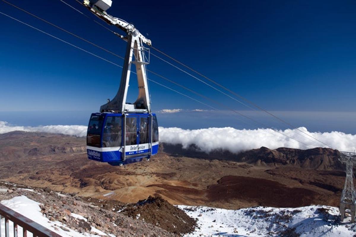 El Teleférico Teide