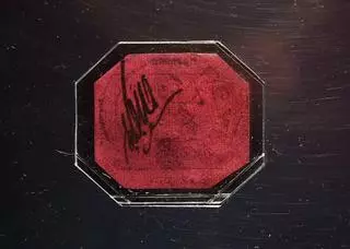 El sello más caro de la historia se vendió por más de 9 millones de dólares hace una década