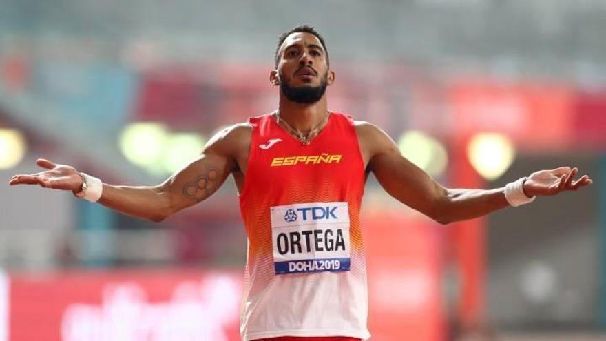 Ortega logra el bronce tras el nuevo fallo de la IAAF