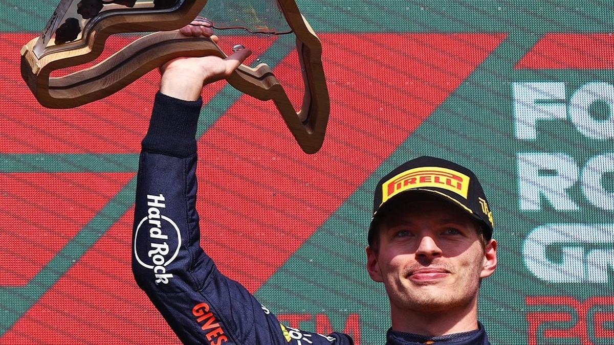 Verstappen logra la novena victoria de la temporada en Spa