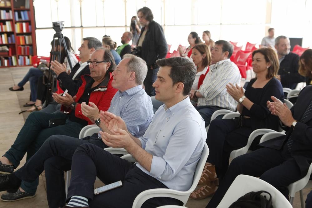 Acto de presentación de la "Semana negra" de 2016.