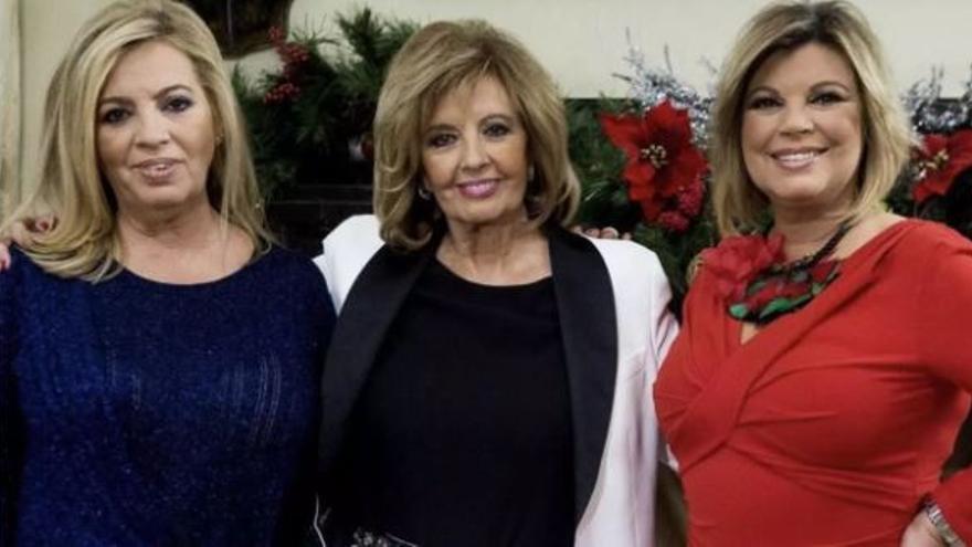 Una conocida presentadora reaparece y revela su inesperado parentesco con Carmen Borrego y Terelu campos: &quot;Son mis hermanas&quot;