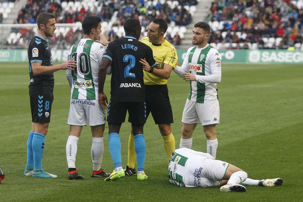 Las imágenes del Córdoba CF-Lugo