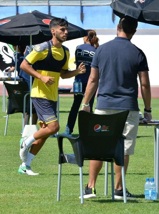 ENTRENAMIENTO UD LAS PALMAS MASPALOMAS