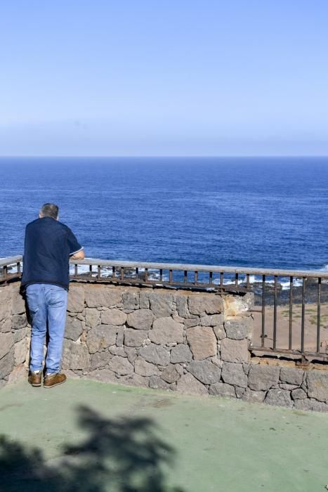 Obras del Mirador de Las Coloradas