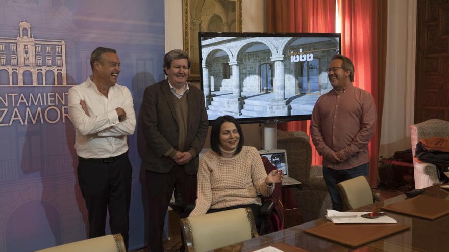 Presentación del Museo Baltasar Lobo.