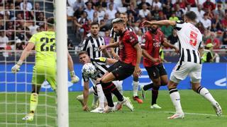 El Newcastle sobrevive al dominio del Milan