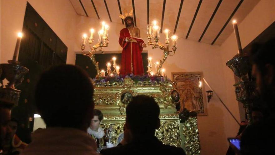 La Paz celebra su vía crucis extraordinario en Capuchinos