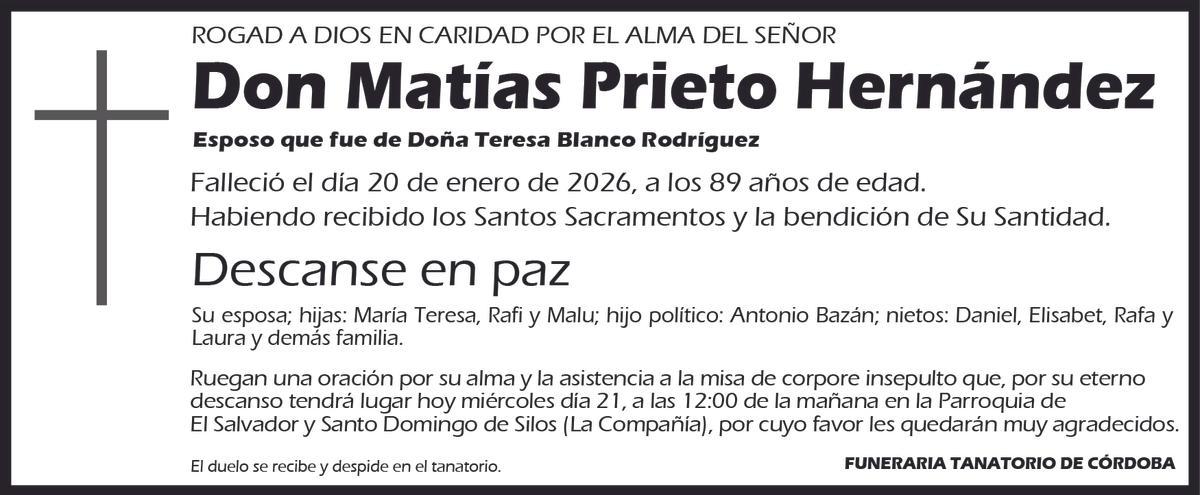 Matías Prieto Hernández