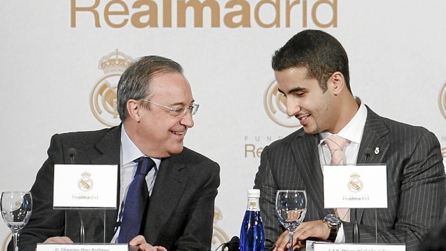 Florentino mete presión