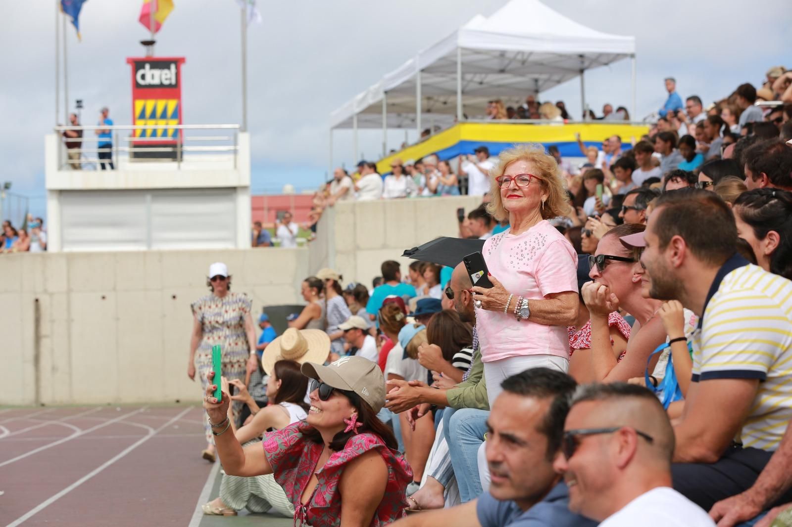 Acto inaugural de la LI Olimpiada del Colegio Claret