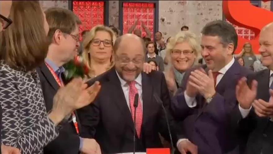 Martin Schulz, nuevo líder de los socialdemócratas alemanes