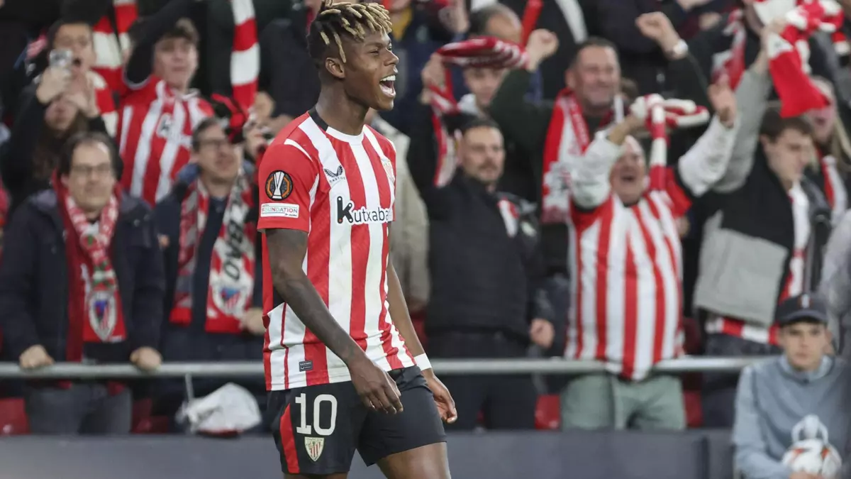 El Athletic se contradice en el 'caso Nico Williams'