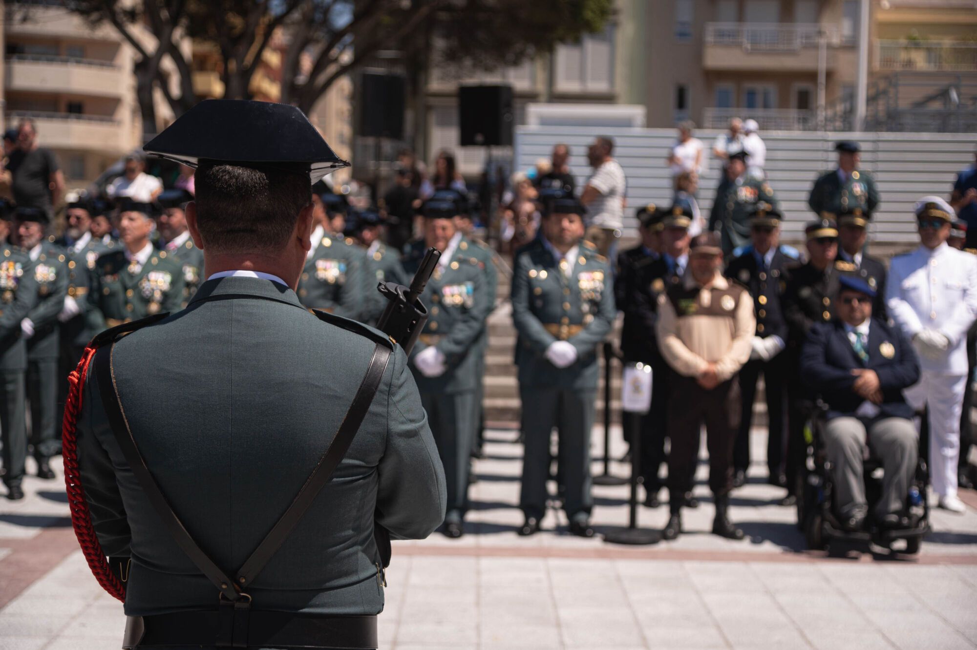 Conmemoración del 181 Aniversario de la Guardia Civil en Tenerife