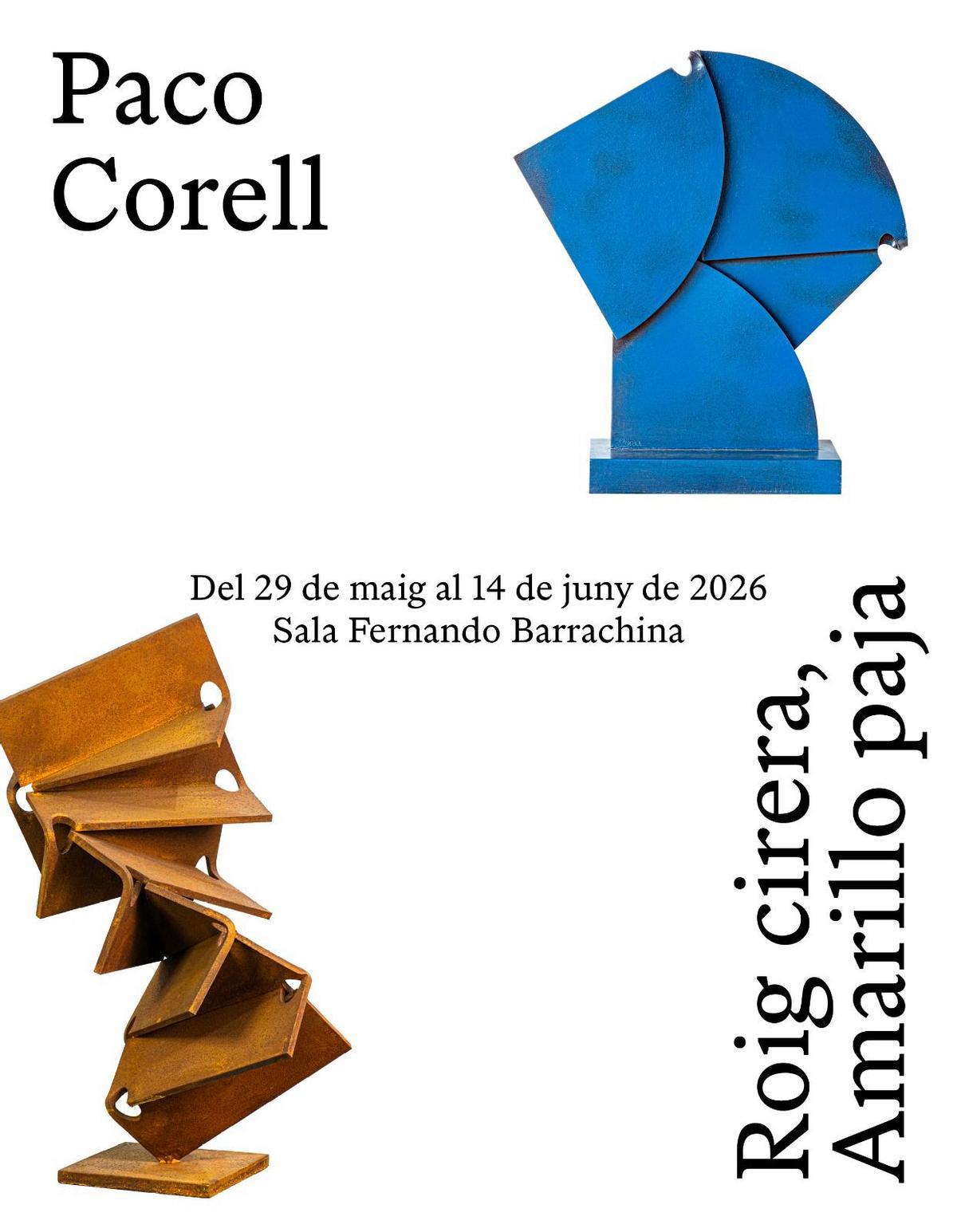 Exposición de Paco Corell en Foios.