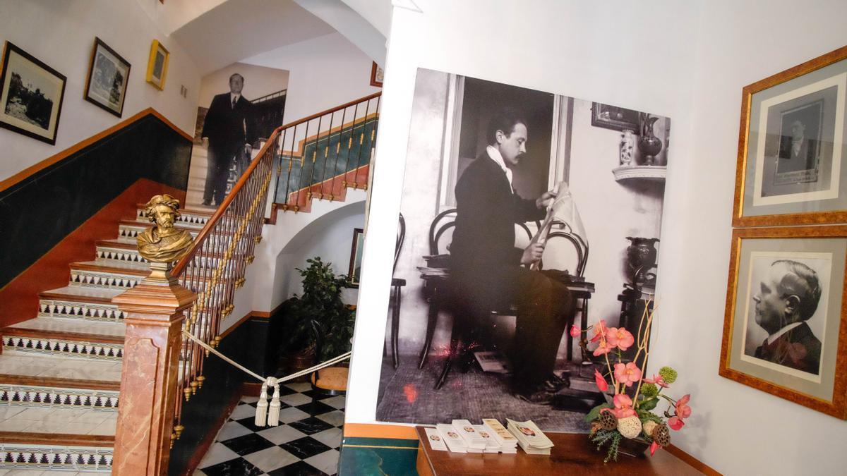 Interior de la Casa Museo Azorín.