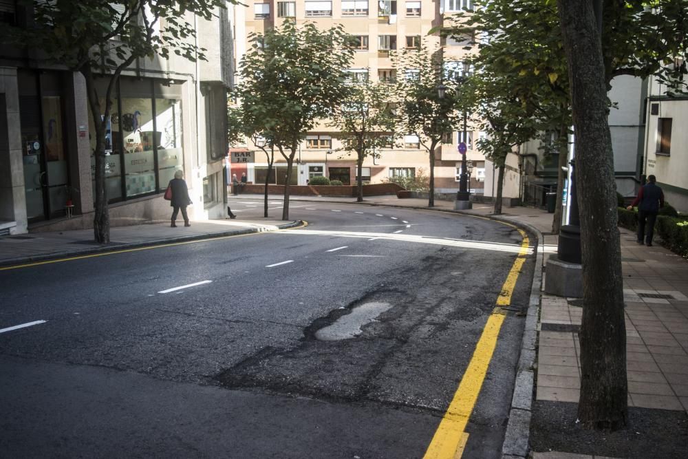 Baches en Ciudad Naranco