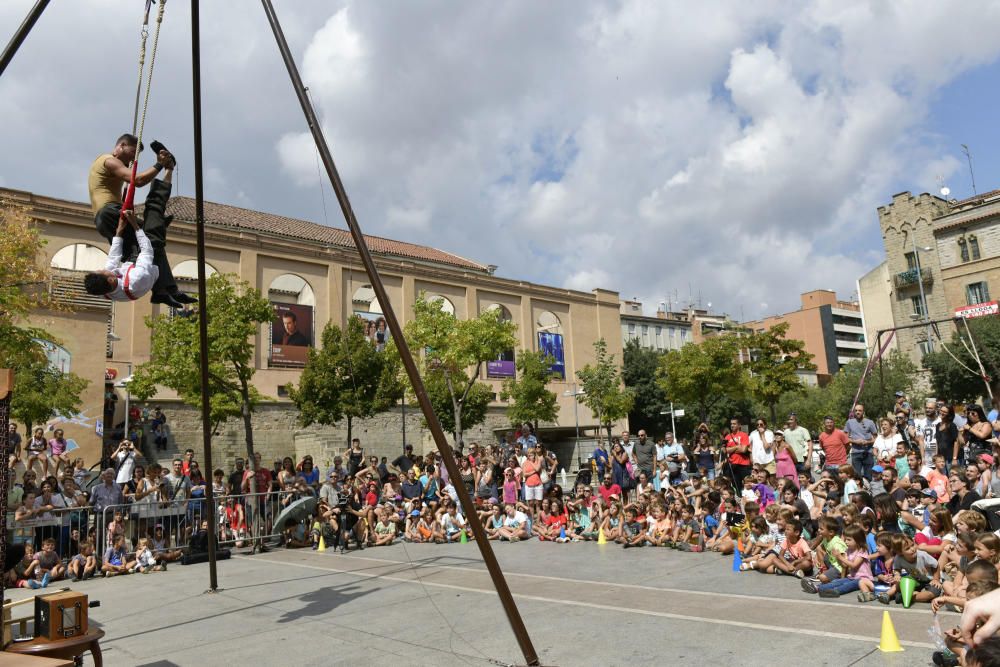 Festivalet de Circ a Manresa